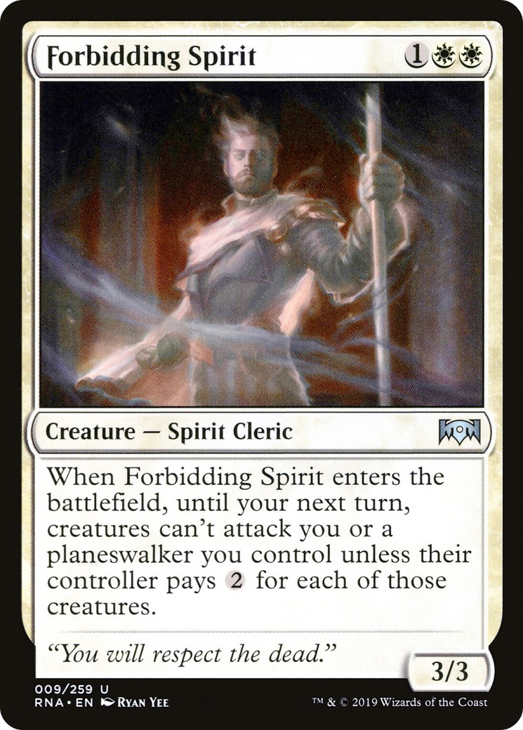 Forbidding Spirit - Image 1