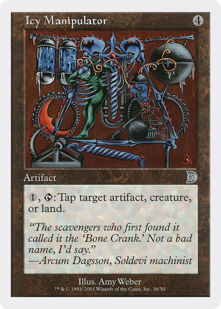 Icy Manipulator - Image 1
