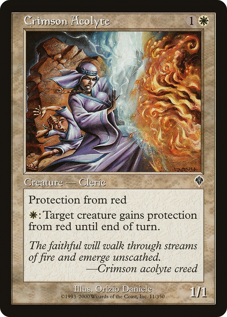 Crimson Acolyte - Image 1