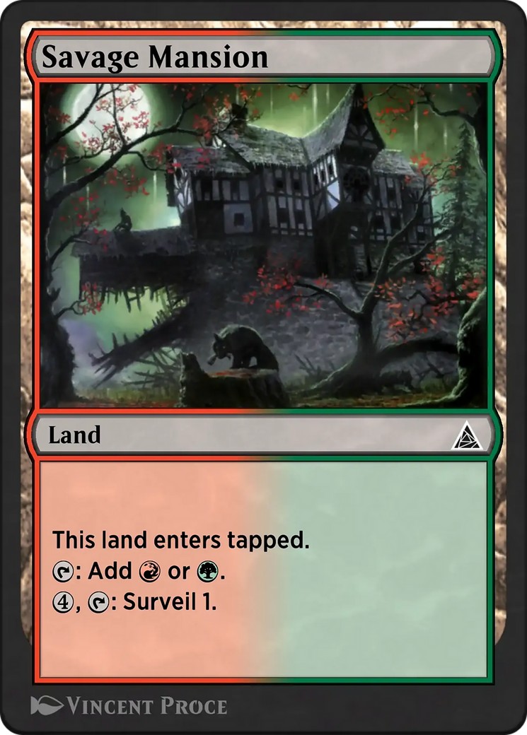 Savage Mansion - Image 1