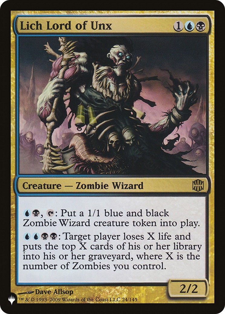 2021 Magic: The Gathering The List 2021 Magic: The Gathering The List #ARB-24 trading card