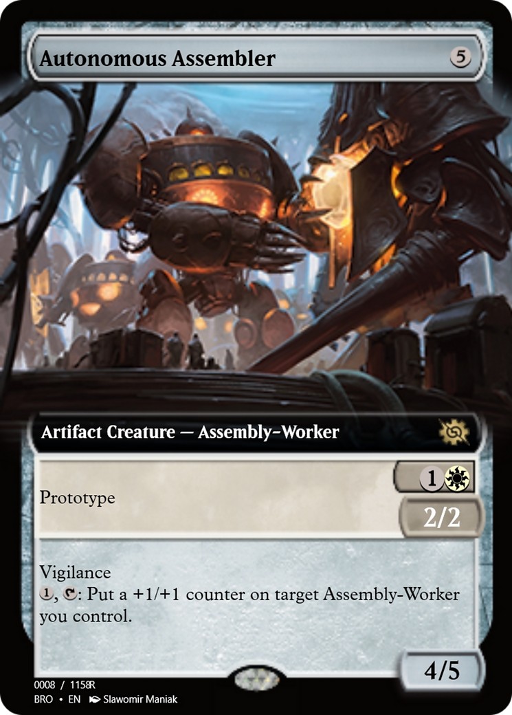 Autonomous Assembler - Image 1