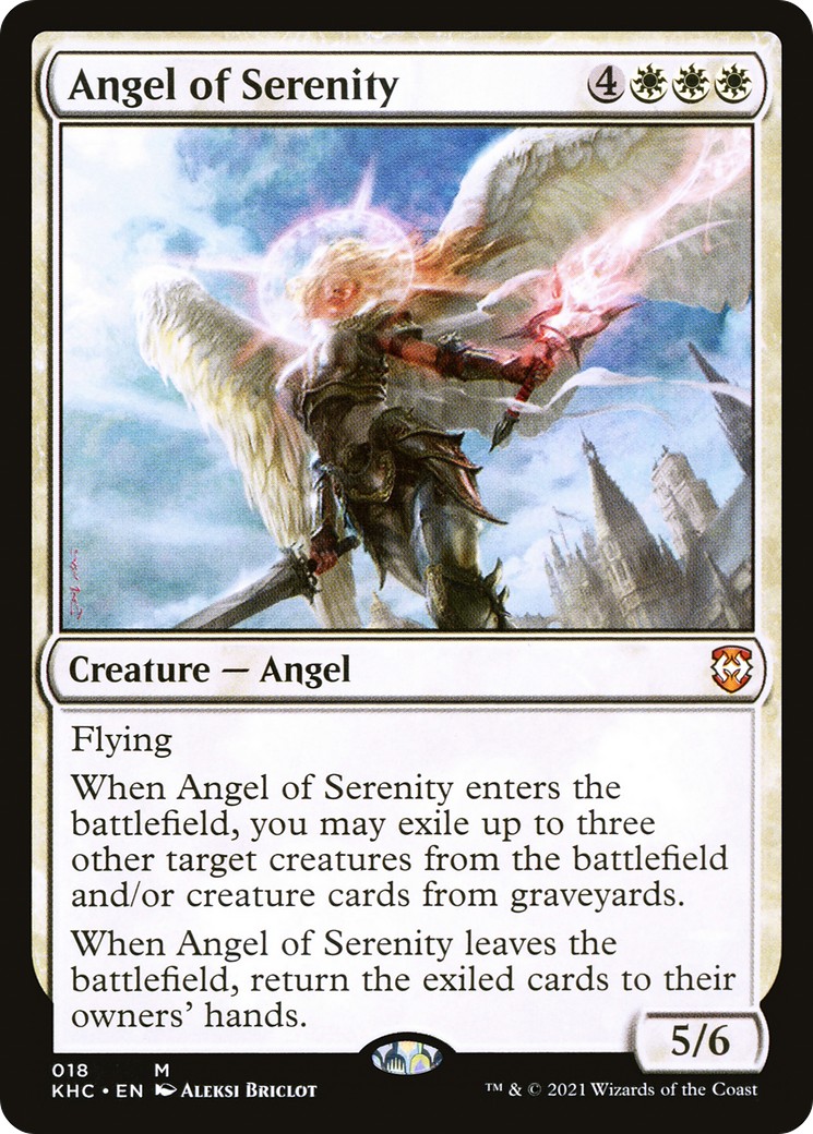 Angel of Serenity - Image 1