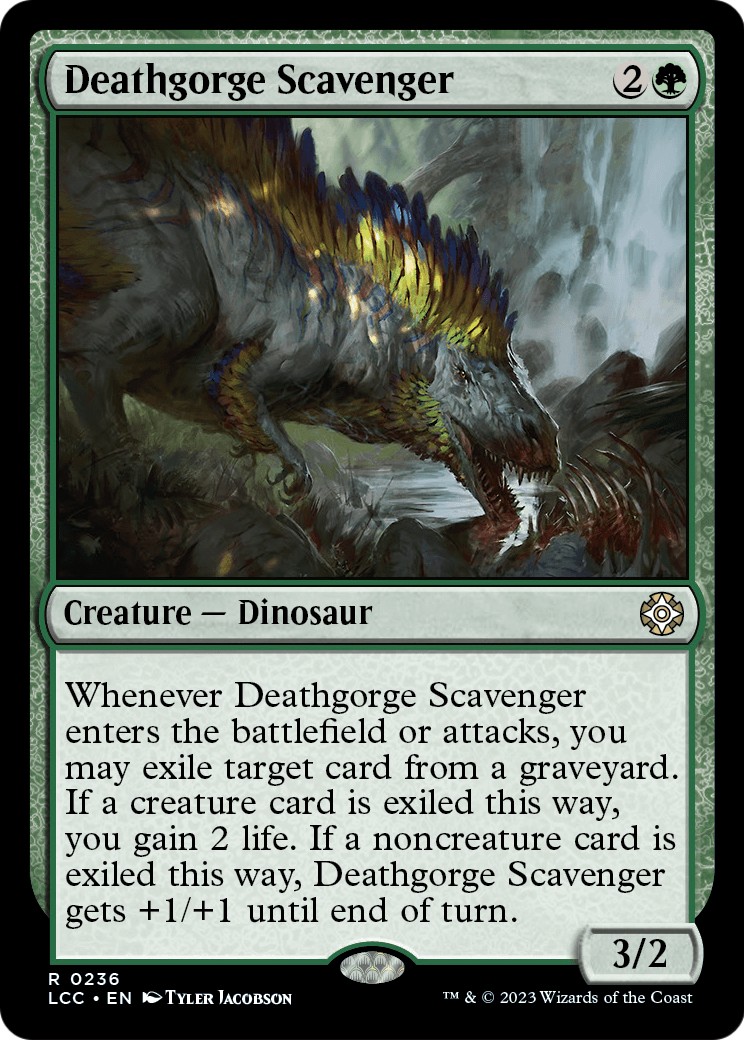 2023 Magic: The Gathering The Lost Caverns of Ixalan 2023 Magic: The Gathering The Lost Caverns of Ixalan #236 trading card