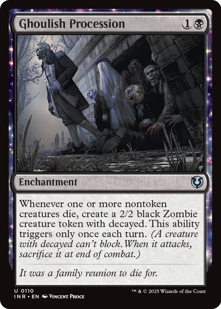 Ghoulish Procession - Image 1