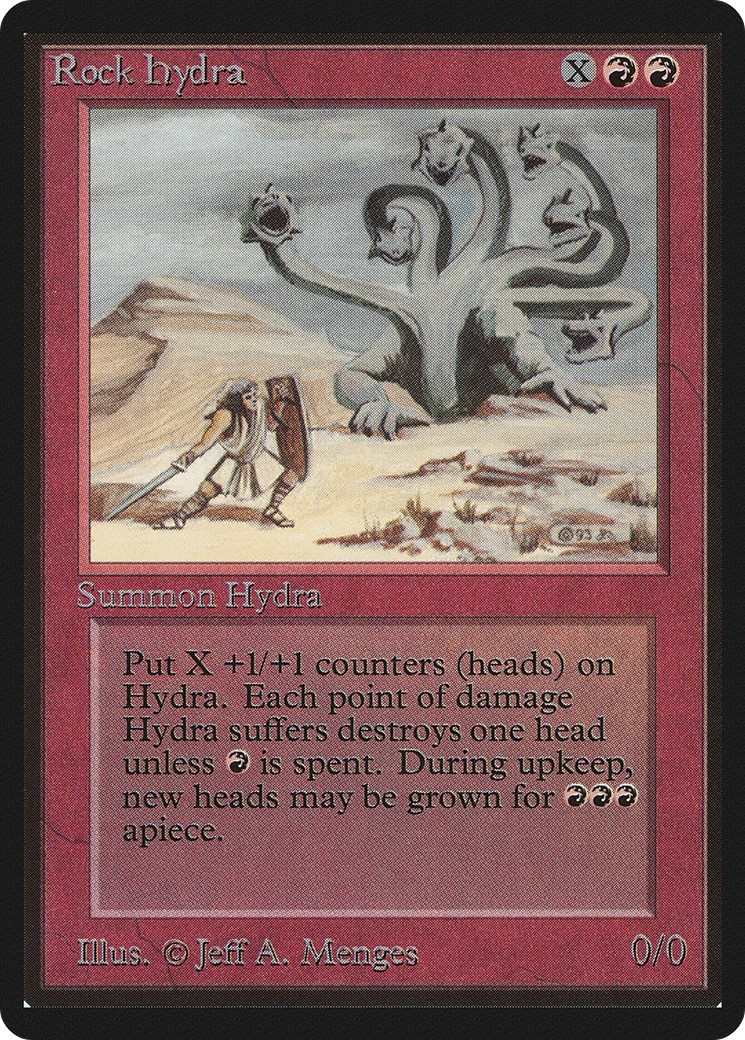 1993 Magic: The Gathering Beta 1993 Magic: The Gathering Beta #172 trading card