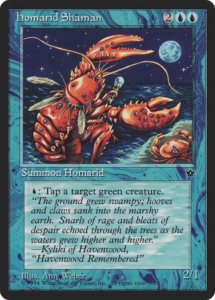 Homarid Shaman - Image 1