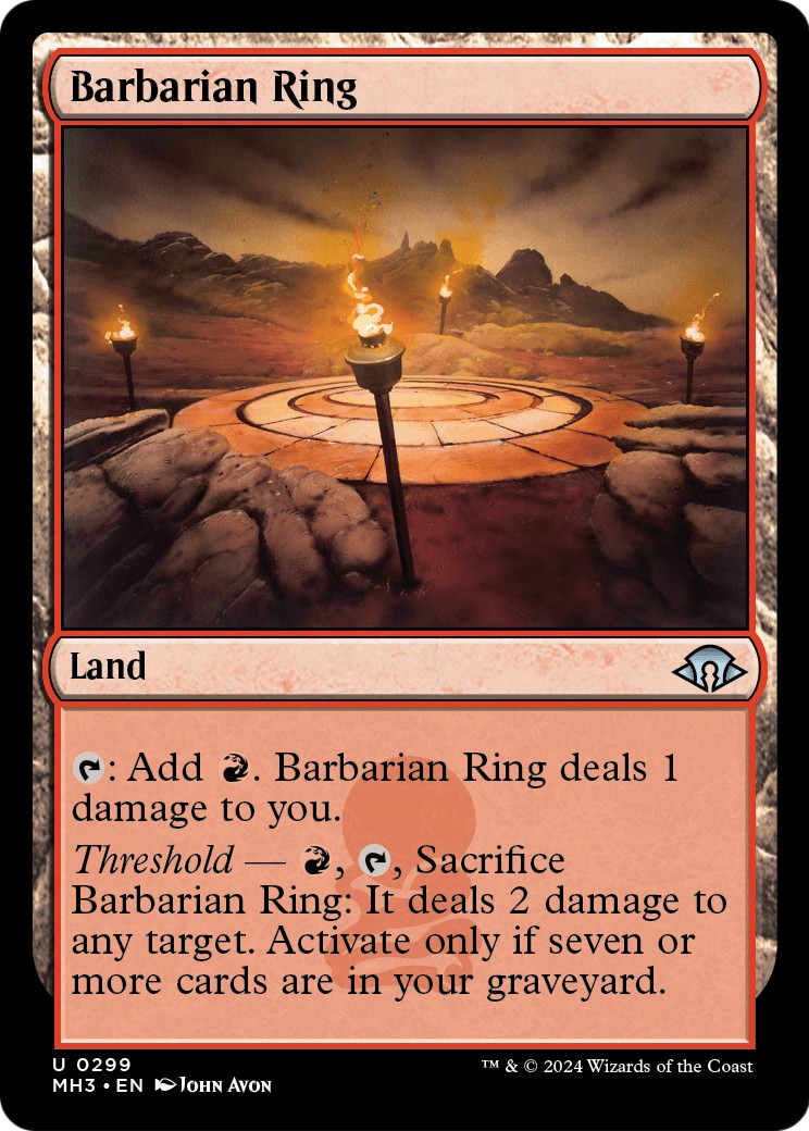 2024 Magic: The Gathering Modern Horizons 3 2024 Magic: The Gathering Modern Horizons 3 #299 trading card
