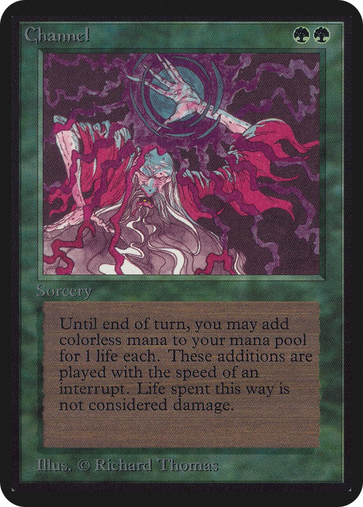 Channel (Uncommon · Normal) · 1993 · Alpha