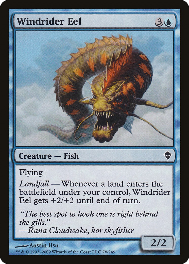 Windrider Eel - Image 1