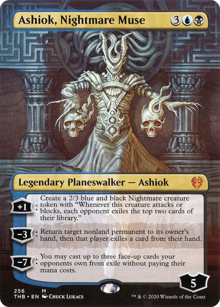 Ashiok, Nightmare Muse - Image 1