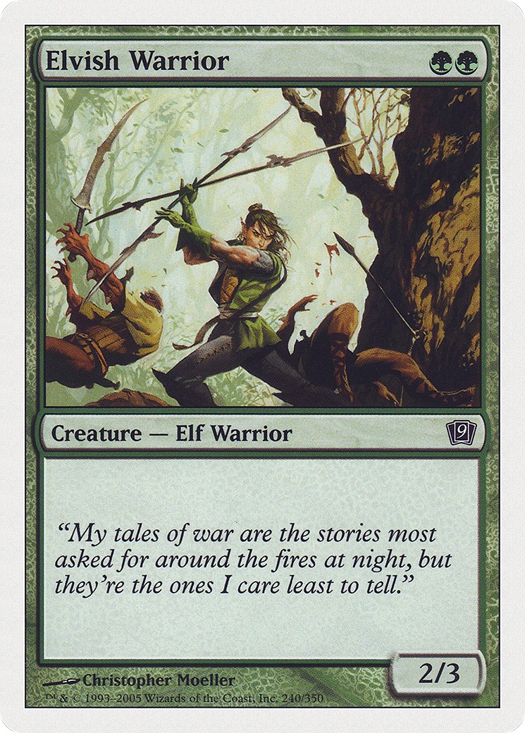 2005 Magic: The Gathering Ninth Edition 2005 Magic: The Gathering Ninth Edition #240 trading card
