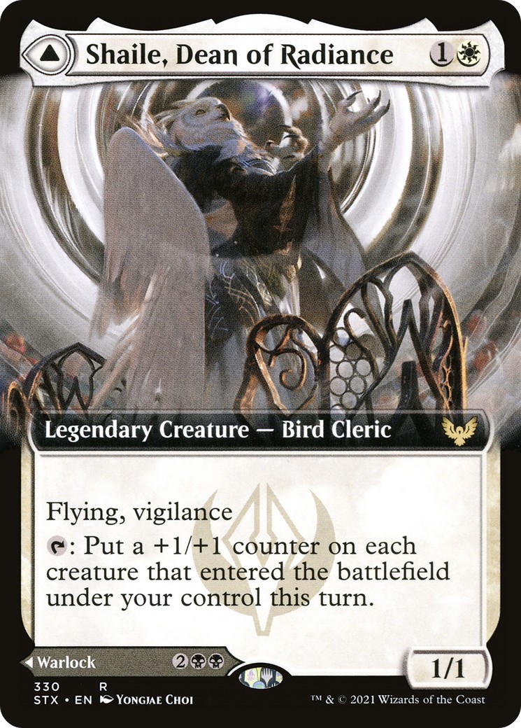 Shaile, Dean of Radiance // Embrose, Dean of Shadow - Image 1