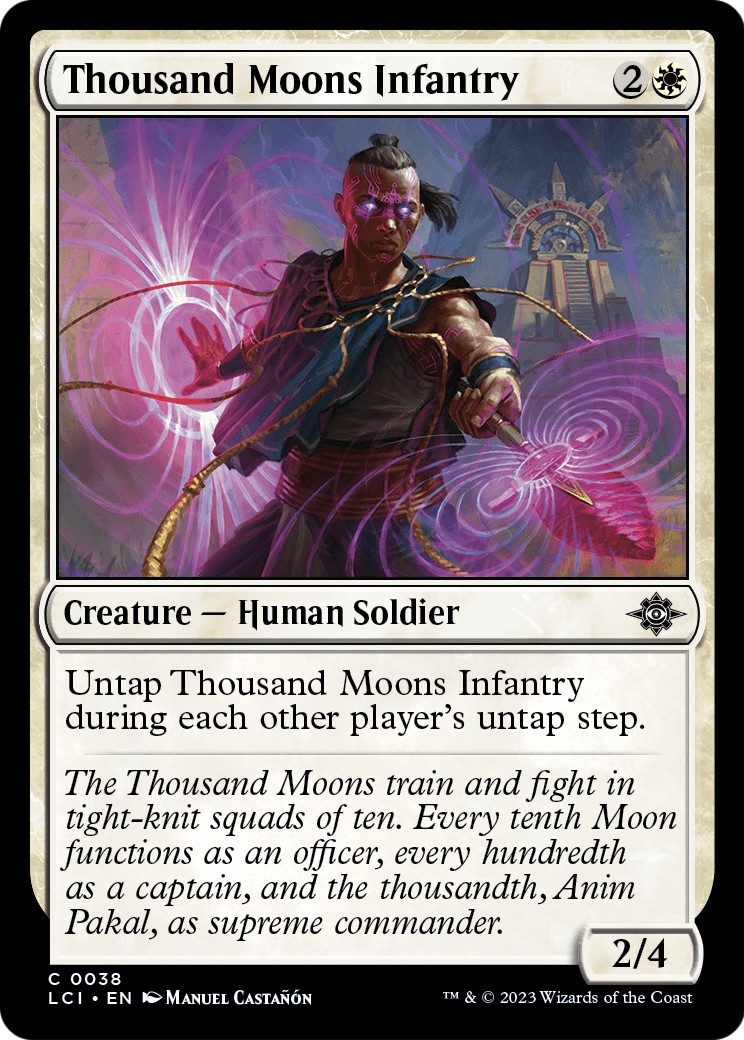 2023 Magic: The Gathering The Lost Caverns of Ixalan 2023 Magic: The Gathering The Lost Caverns of Ixalan #38 trading card