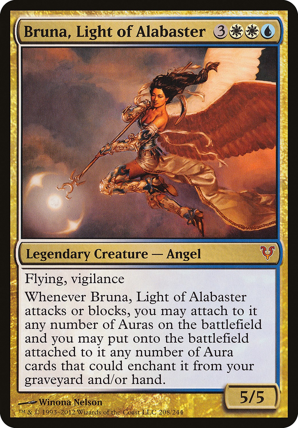 Bruna, Light of Alabaster - Image 1