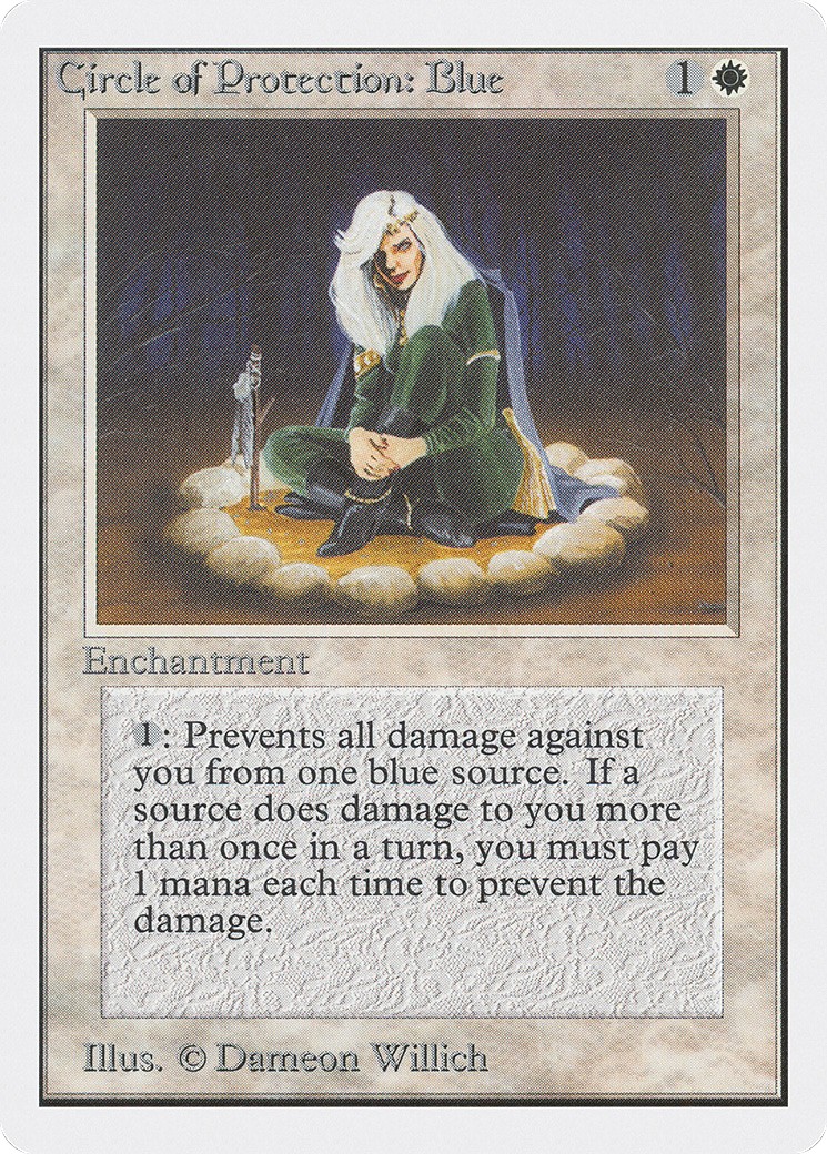 Circle of Protection: Blue - Image 1