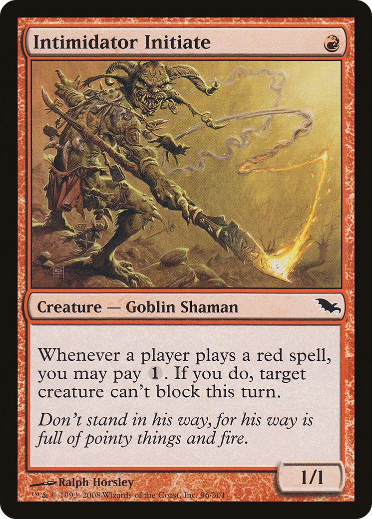Intimidator Initiate - Image 1