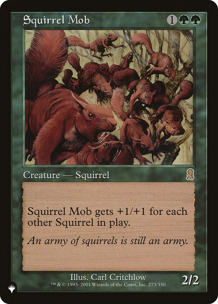 Squirrel Mob - Image 1
