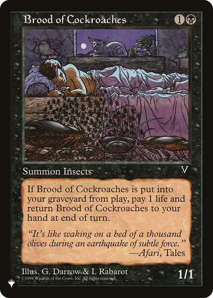 Brood of Cockroaches - Image 1
