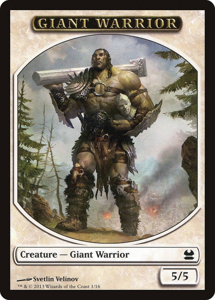 Giant Warrior - Image 1