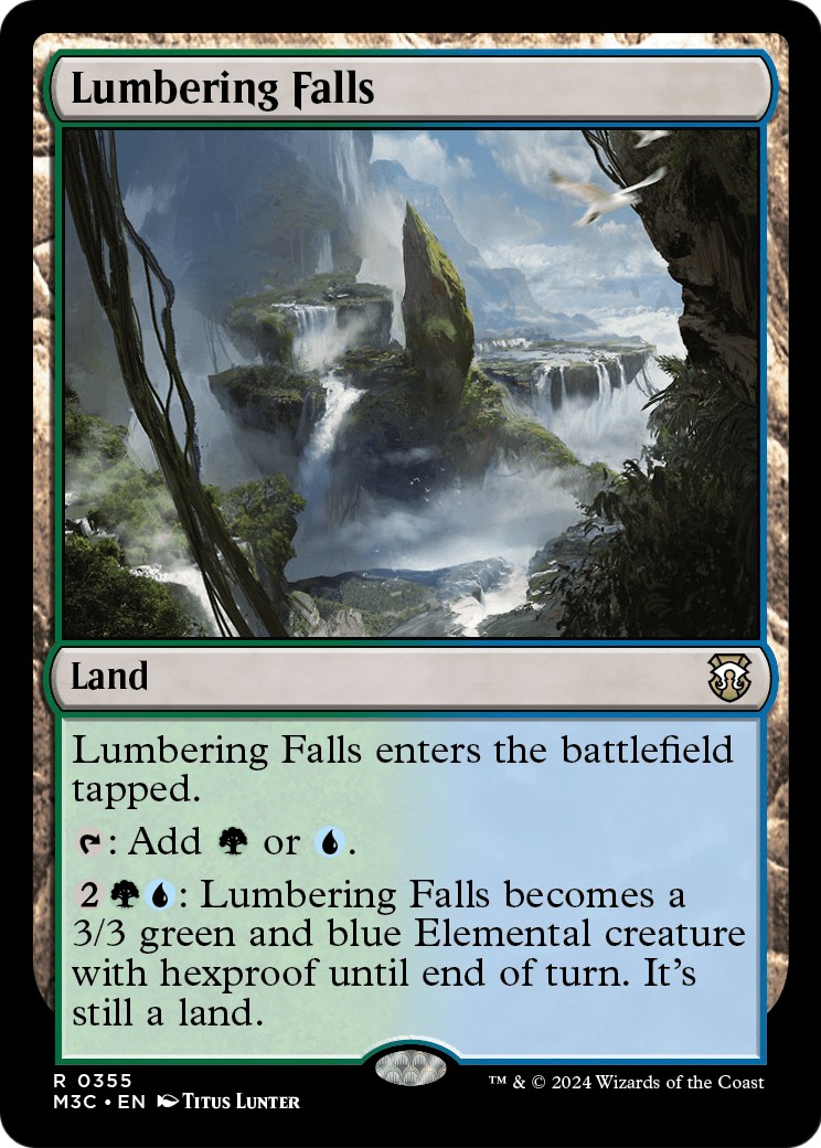 Lumbering Falls - Image 1