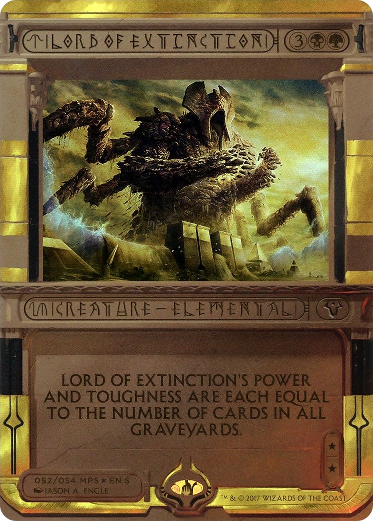 2017 Magic: The Gathering Amonkhet Invocations 2017 Magic: The Gathering Amonkhet Invocations #52 trading card