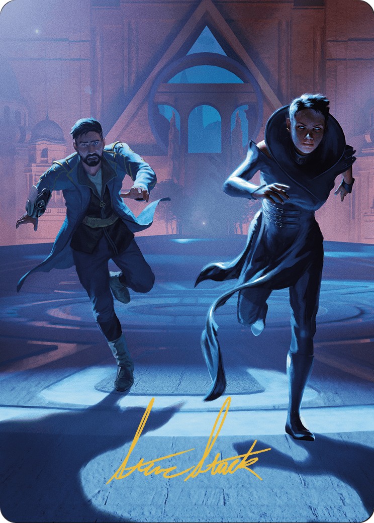 2024 Magic: The Gathering Murders at Karlov Manor Art Series 2024 Magic: The Gathering Murders at Karlov Manor Art Series #30