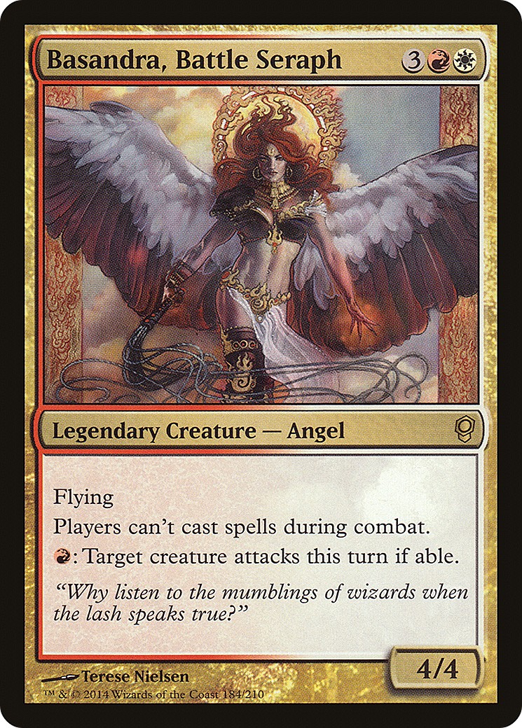 Basandra, Battle Seraph - Image 1