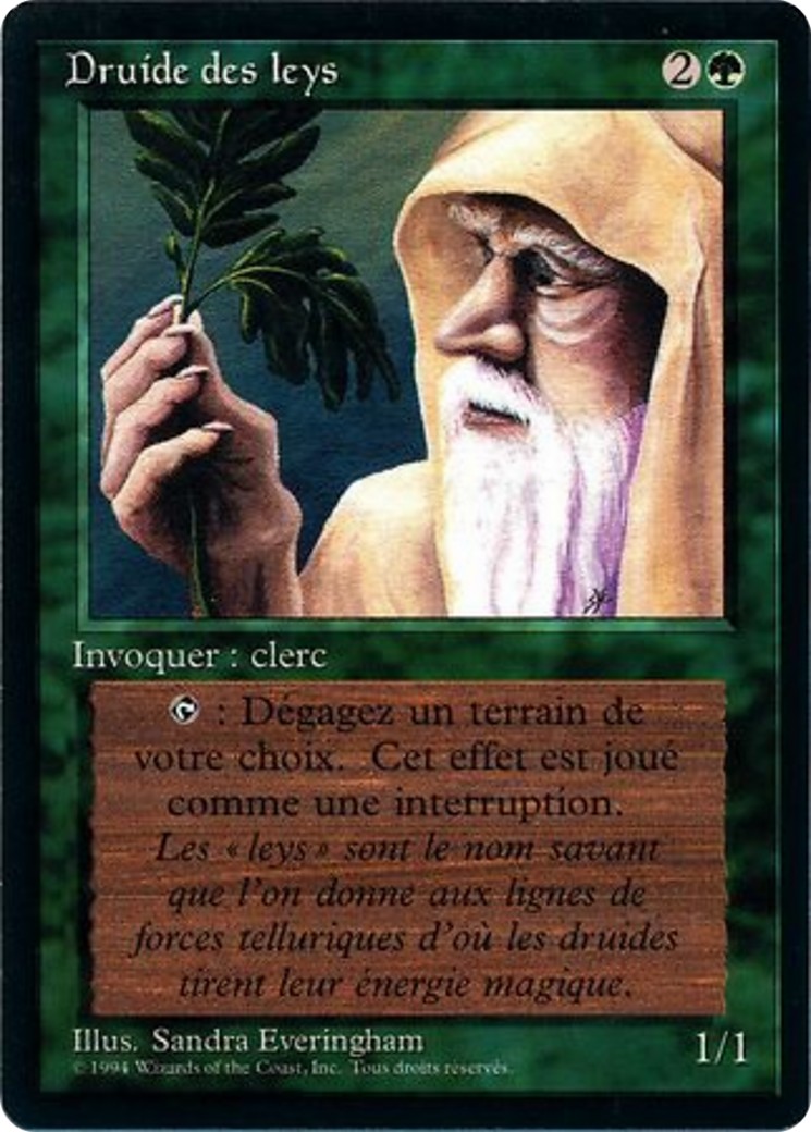 1994 Magic: The Gathering Foreign Black Border 1994 Magic: The Gathering Foreign Black Border #206 trading card