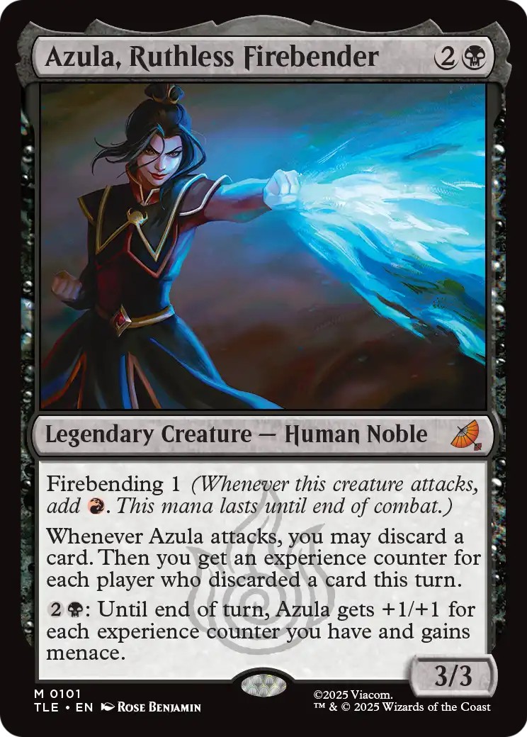 Azula, Ruthless Firebender - Image 1