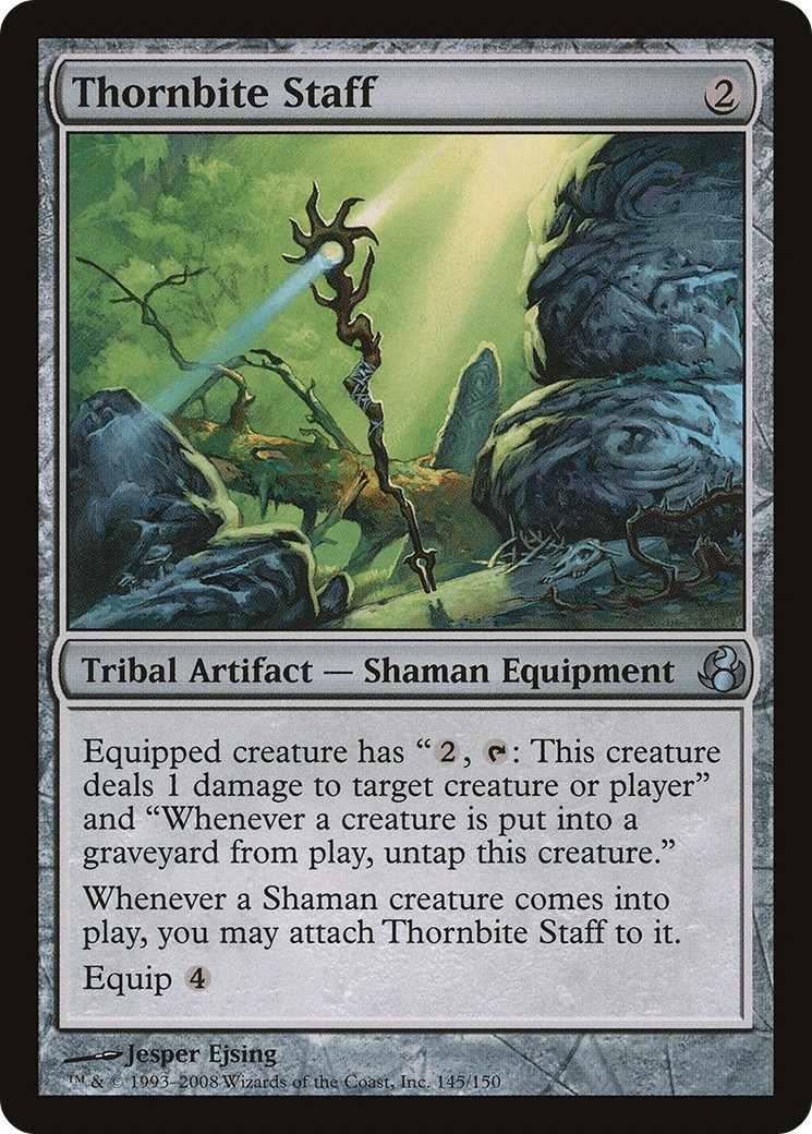 Thornbite Staff - Image 1