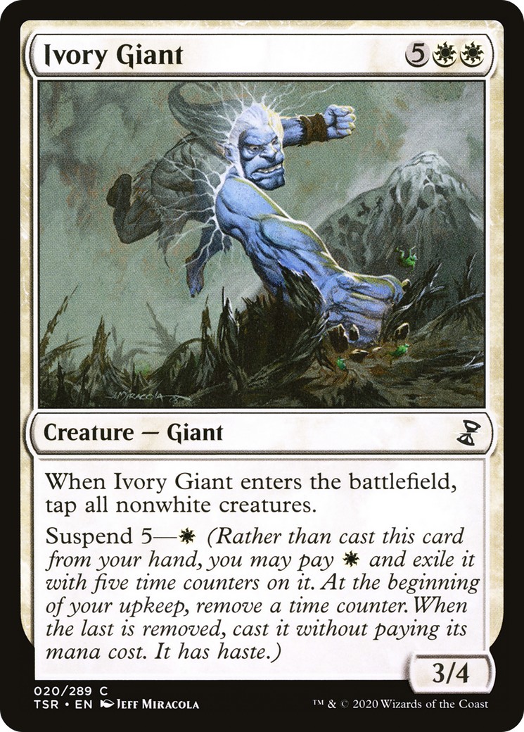 2021 Magic: The Gathering Time Spiral Remastered 2021 Magic: The Gathering Time Spiral Remastered #20 trading card