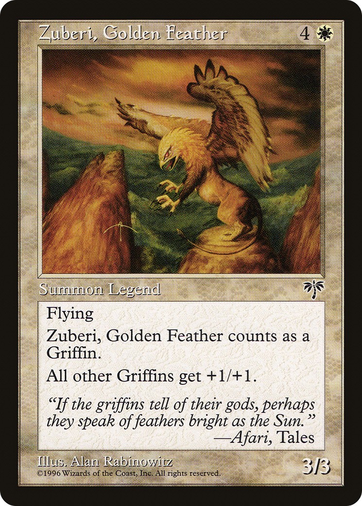 Zuberi, Golden Feather - Image 1