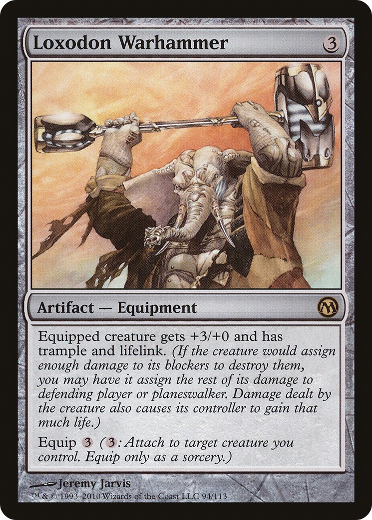 Loxodon Warhammer - Image 1