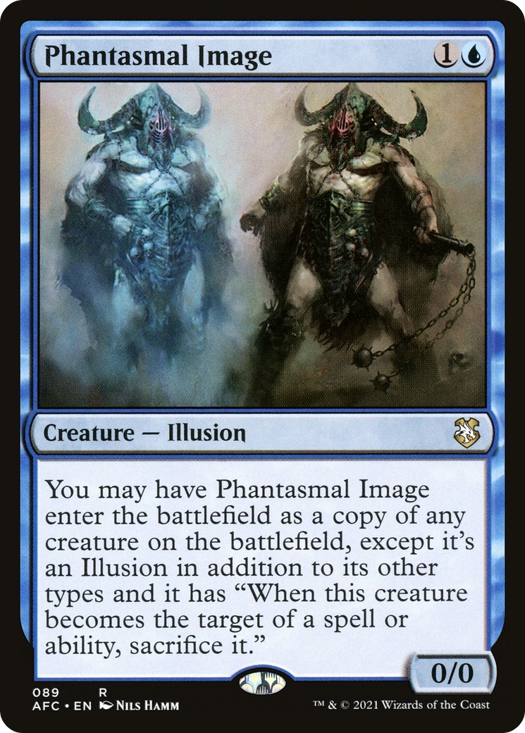 2021 Magic: The Gathering Forgotten Realms 2021 Magic: The Gathering Forgotten Realms #89 trading card