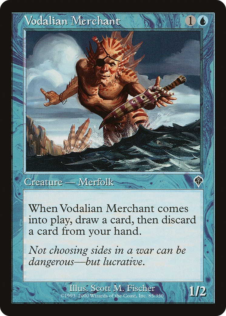 Vodalian Merchant - Image 1
