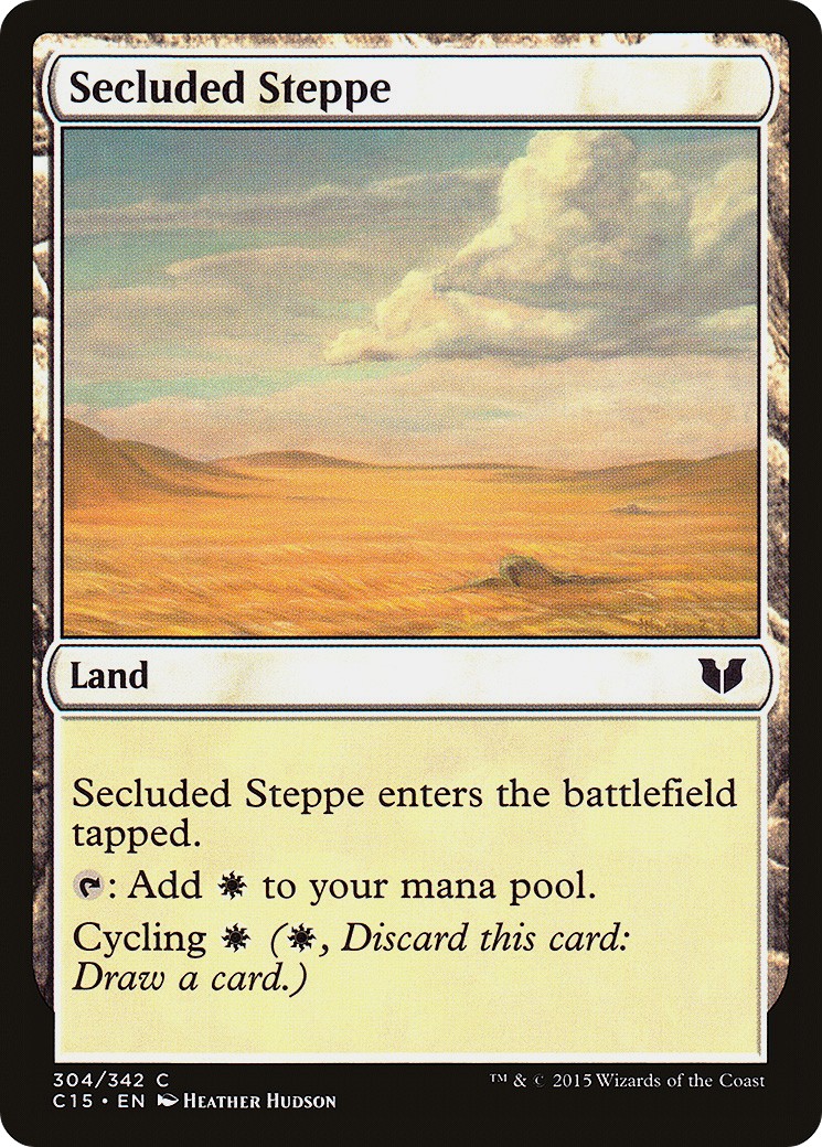 Secluded Steppe - Image 1