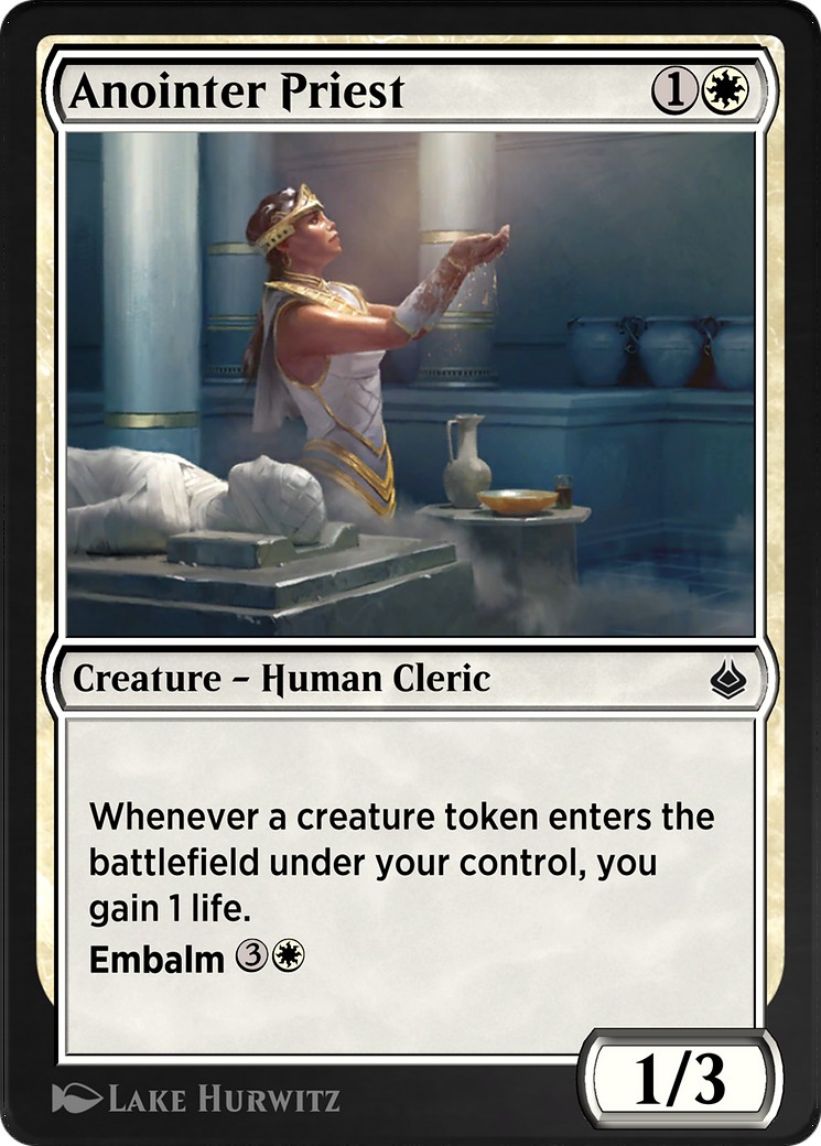 2020 Magic: The Gathering Amonkhet Remastered 2020 Magic: The Gathering Amonkhet Remastered #3 trading card