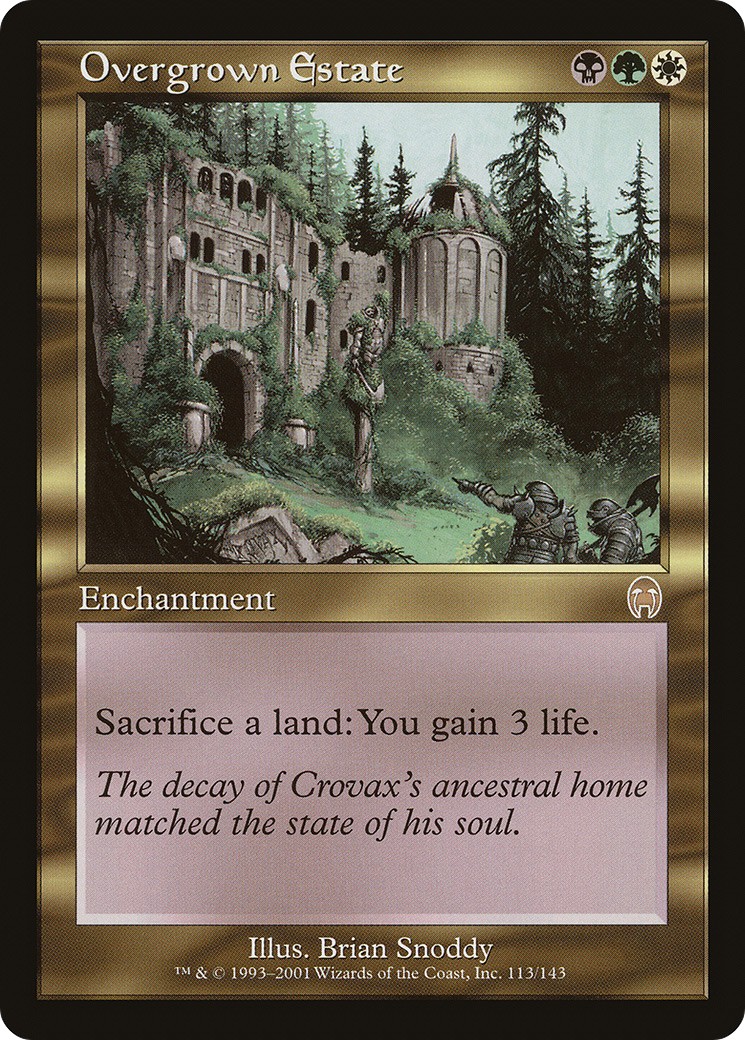 2001 Magic: The Gathering Apocalypse 2001 Magic: The Gathering Apocalypse #113 trading card