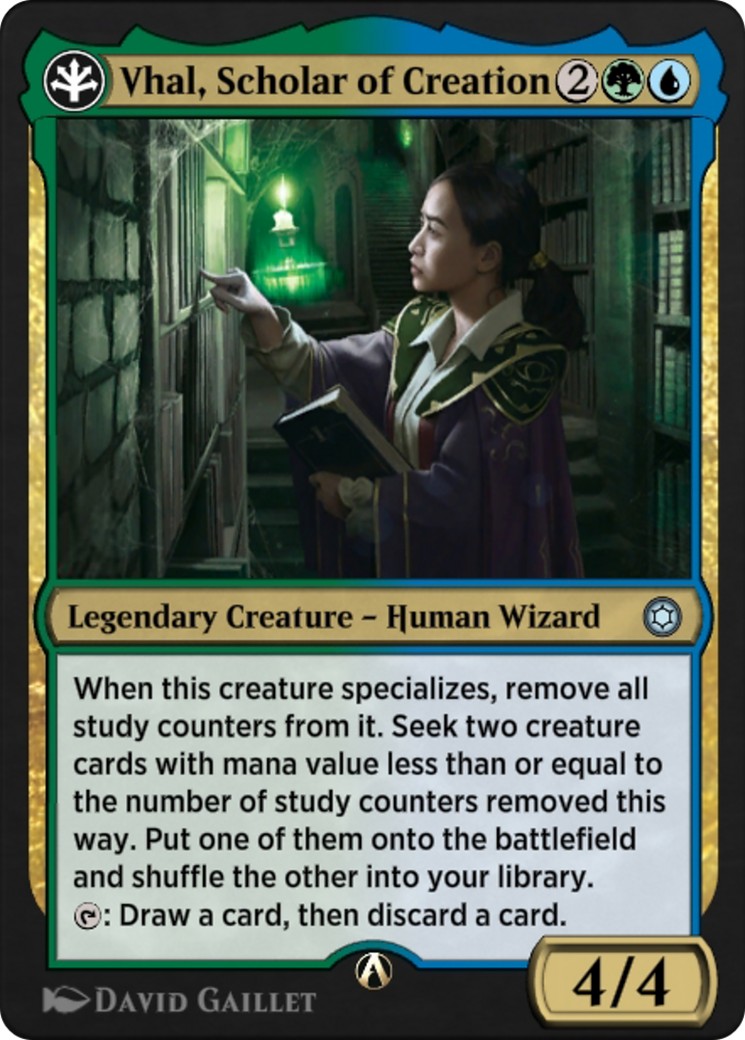 Vhal, Scholar of Creation - Image 1