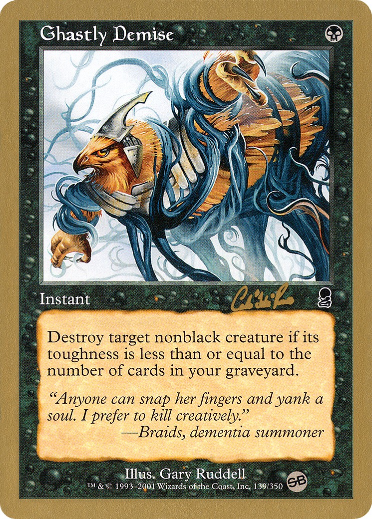 Ghastly Demise - Image 1