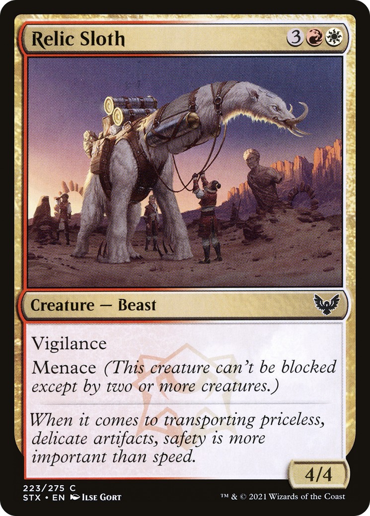 Relic Sloth - Image 1