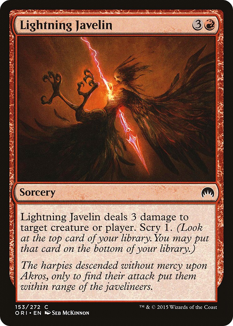 Lightning Javelin - Image 1