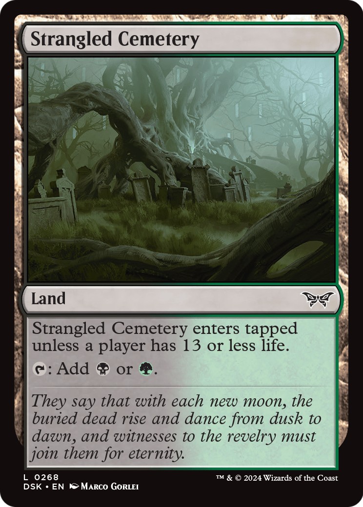 Strangled Cemetery - Image 1