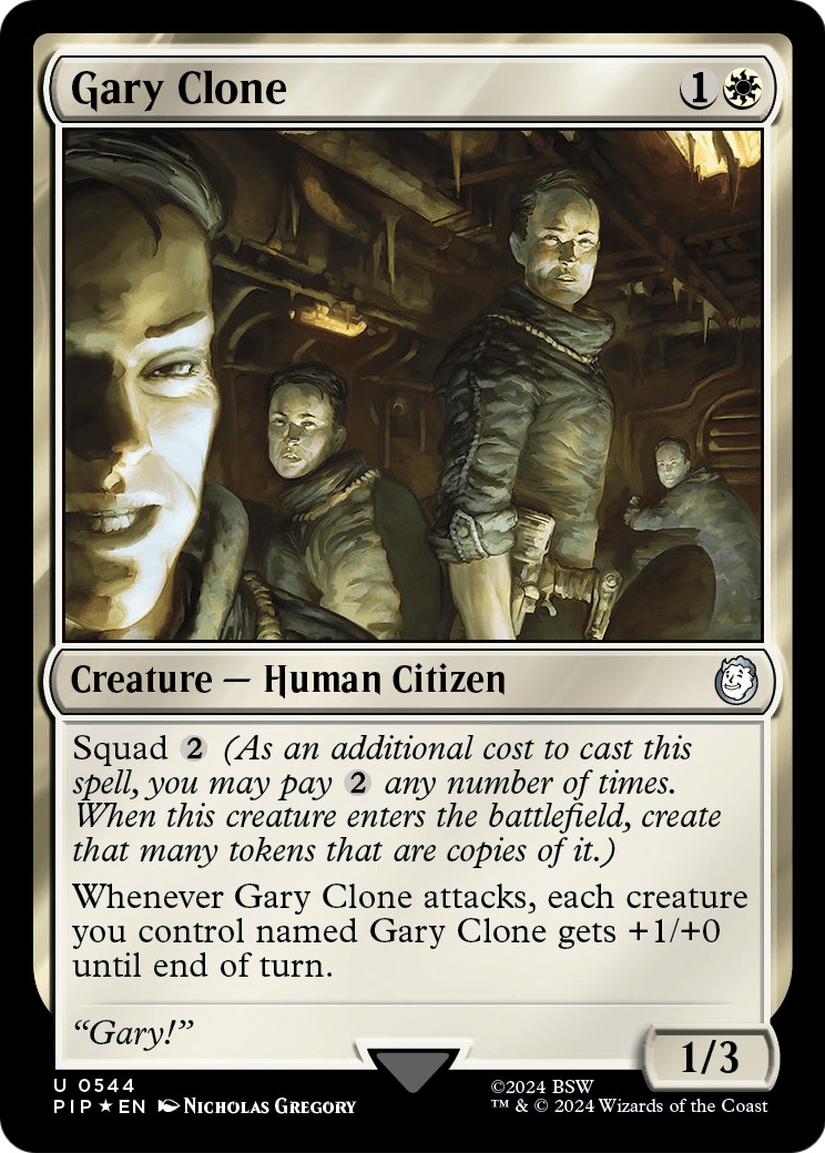 2024 Magic: The Gathering Fallout 2024 Magic: The Gathering Fallout #544 trading card