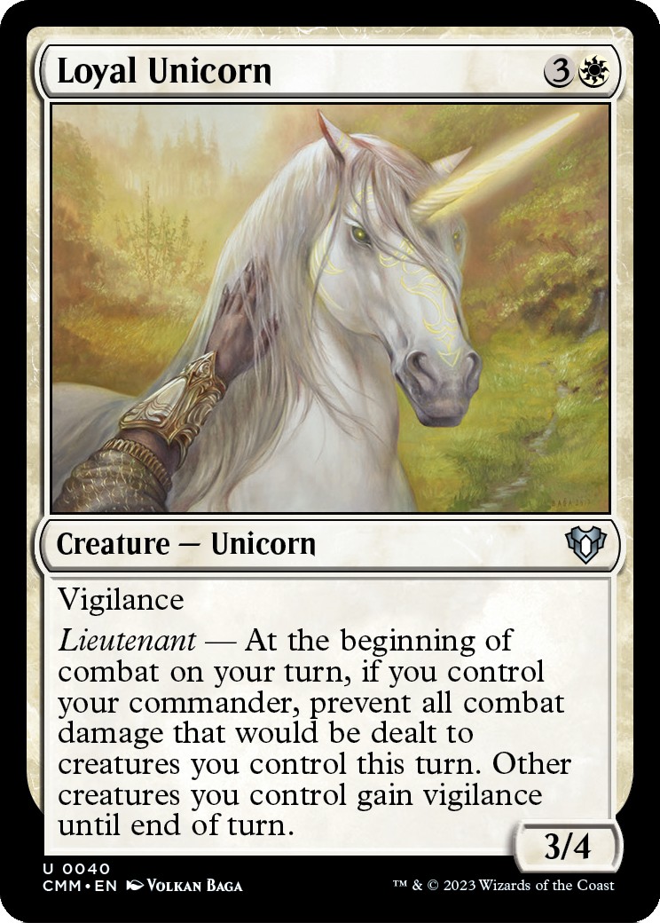 Loyal Unicorn - Image 1