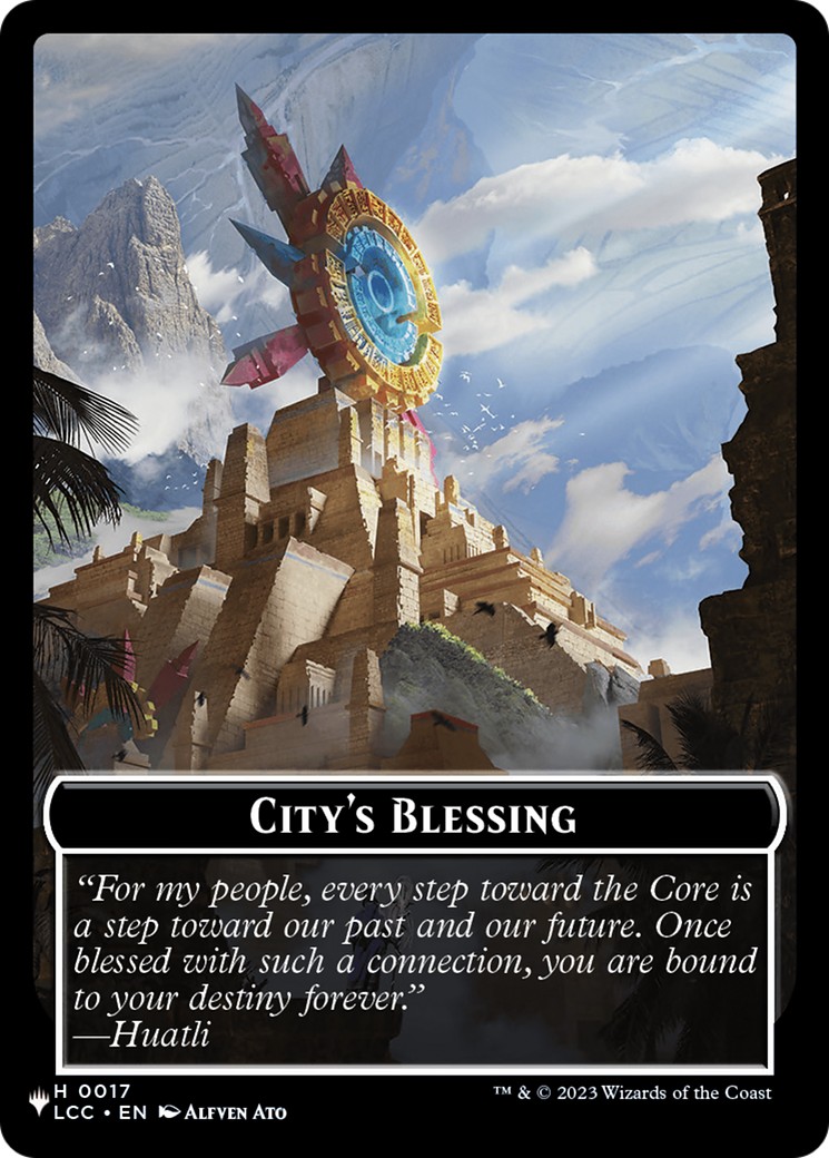 2025 Magic: The Gathering The List 2025 Magic: The Gathering The List #TLCC-17 trading card