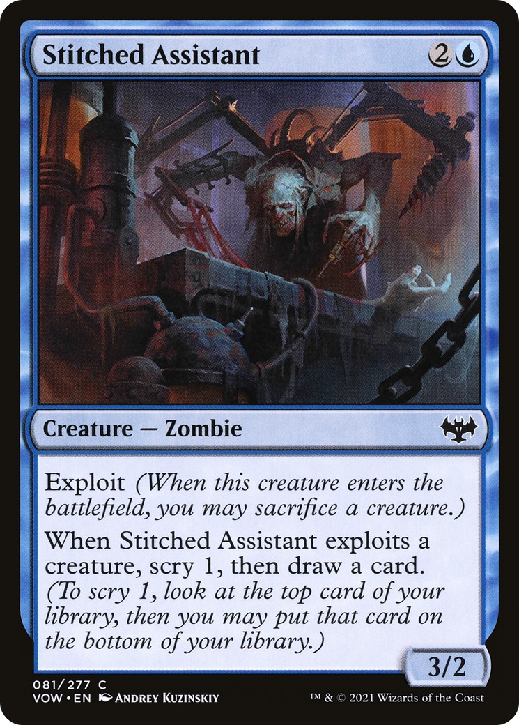 2021 Magic: The Gathering Innistrad: Crimson Vow 2021 Magic: The Gathering Innistrad: Crimson Vow #81 trading card