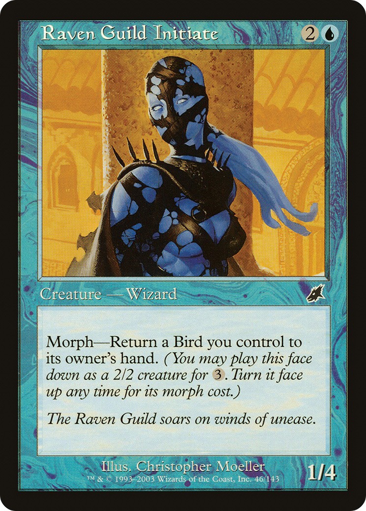 2003 Magic: The Gathering Scourge 2003 Magic: The Gathering Scourge #46 trading card