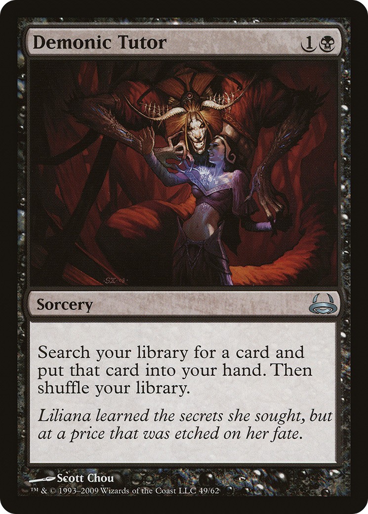 Demonic Tutor - Image 1